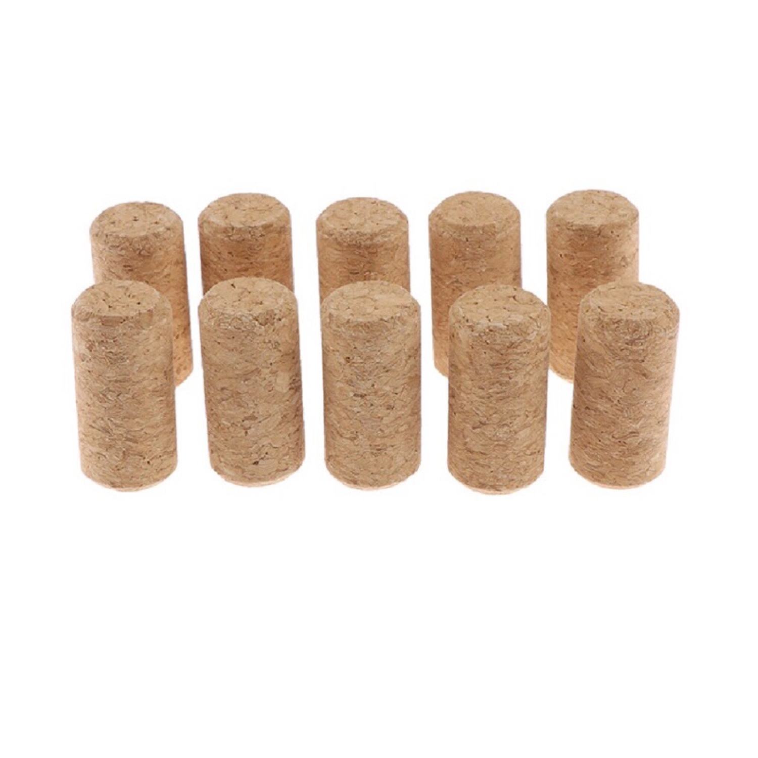 Set 5 nút bần đậy nắp chai thuỷ tinh nắp chao rượυ vang