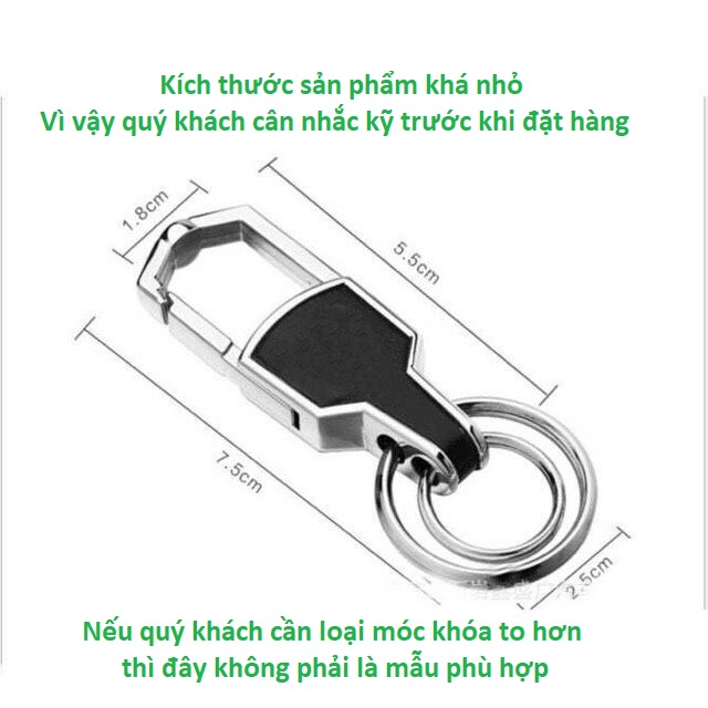COMBO MÓC KHOÁ +VÍ DA LÔ GÔ HONDA