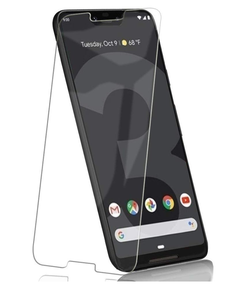 Kính cường lực trong suốt cho Google Pixel 3 (Kèm miếng lau)