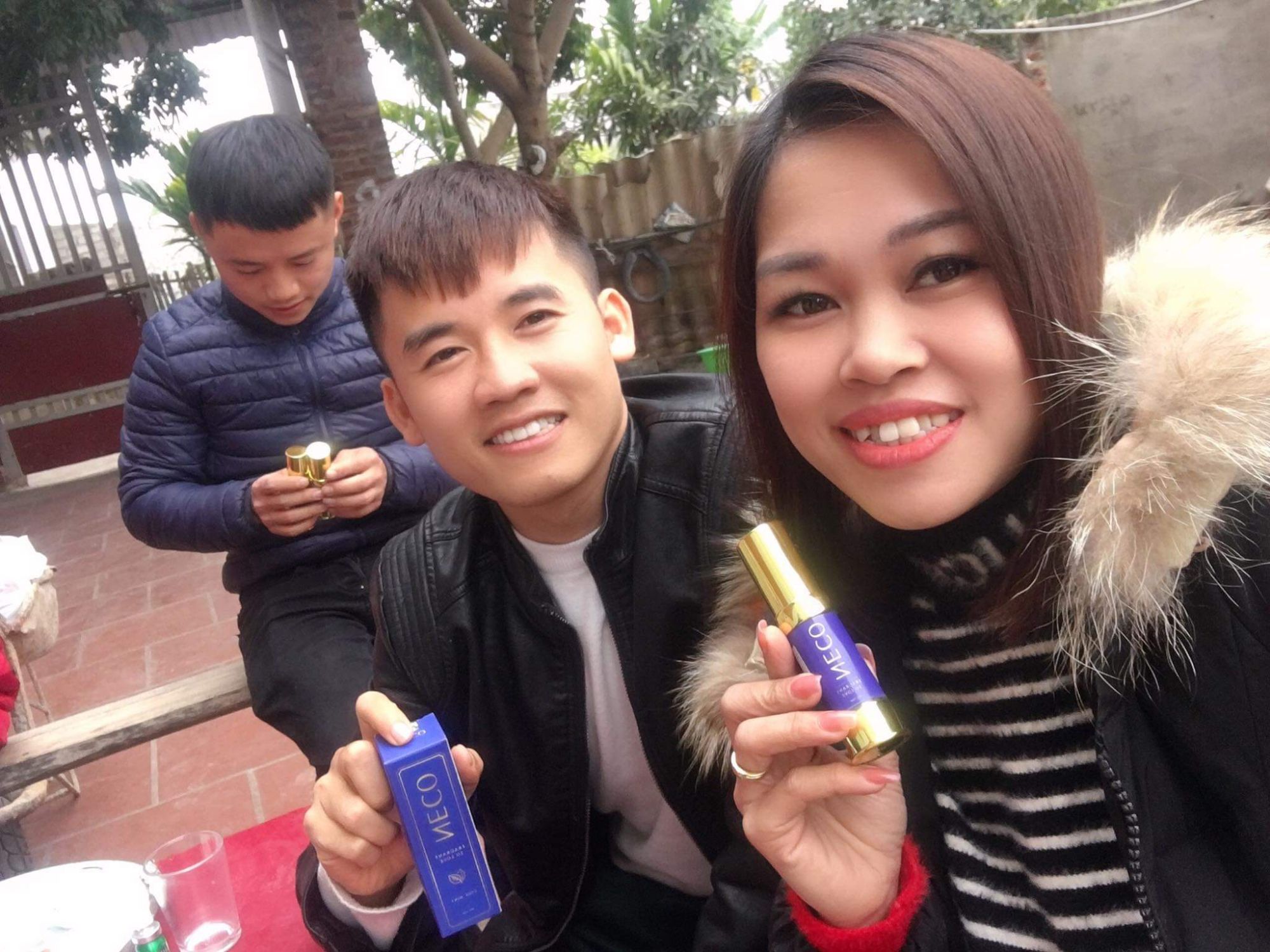 Xịt Thơm miệng NeCo hương Dâu