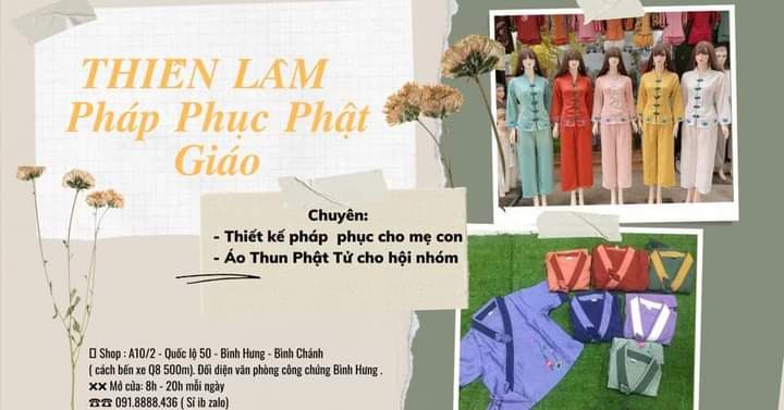 ĐỒ LAM ĐI CHÙA- MẪU BÉ TRAI LA HÁN
