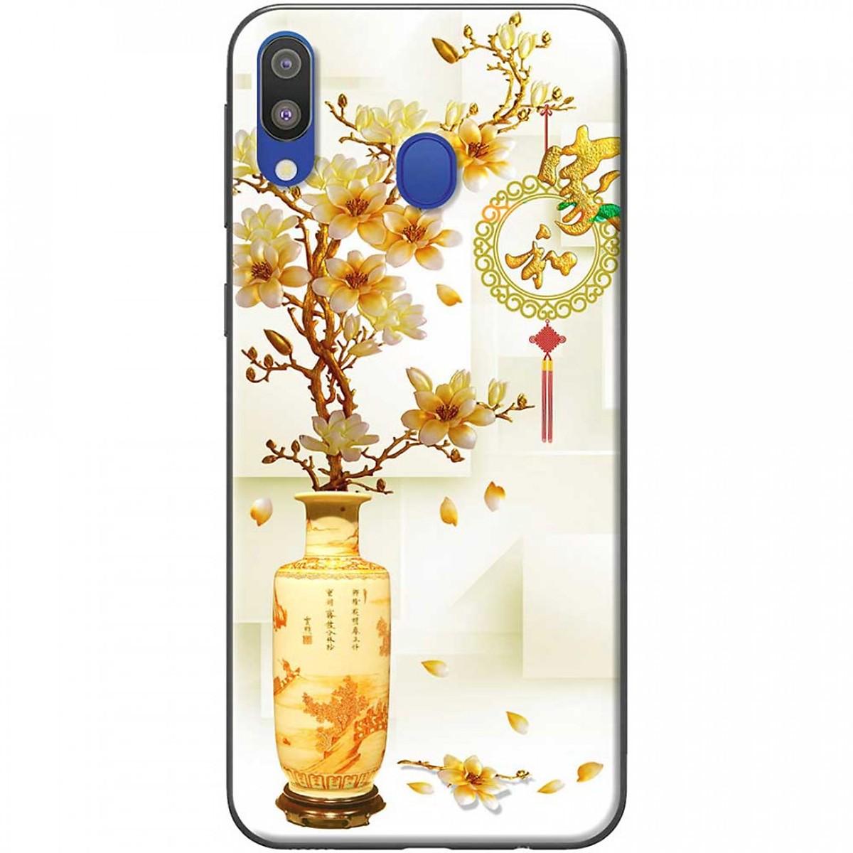 Ốp lưng dành cho Samsung Galaxy M20 mẫu Chậu sứ