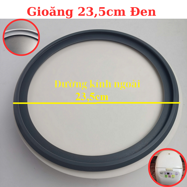 Gioăng silicon nồi cơm điện tử Panasonic 1.8lit và 1.2lit