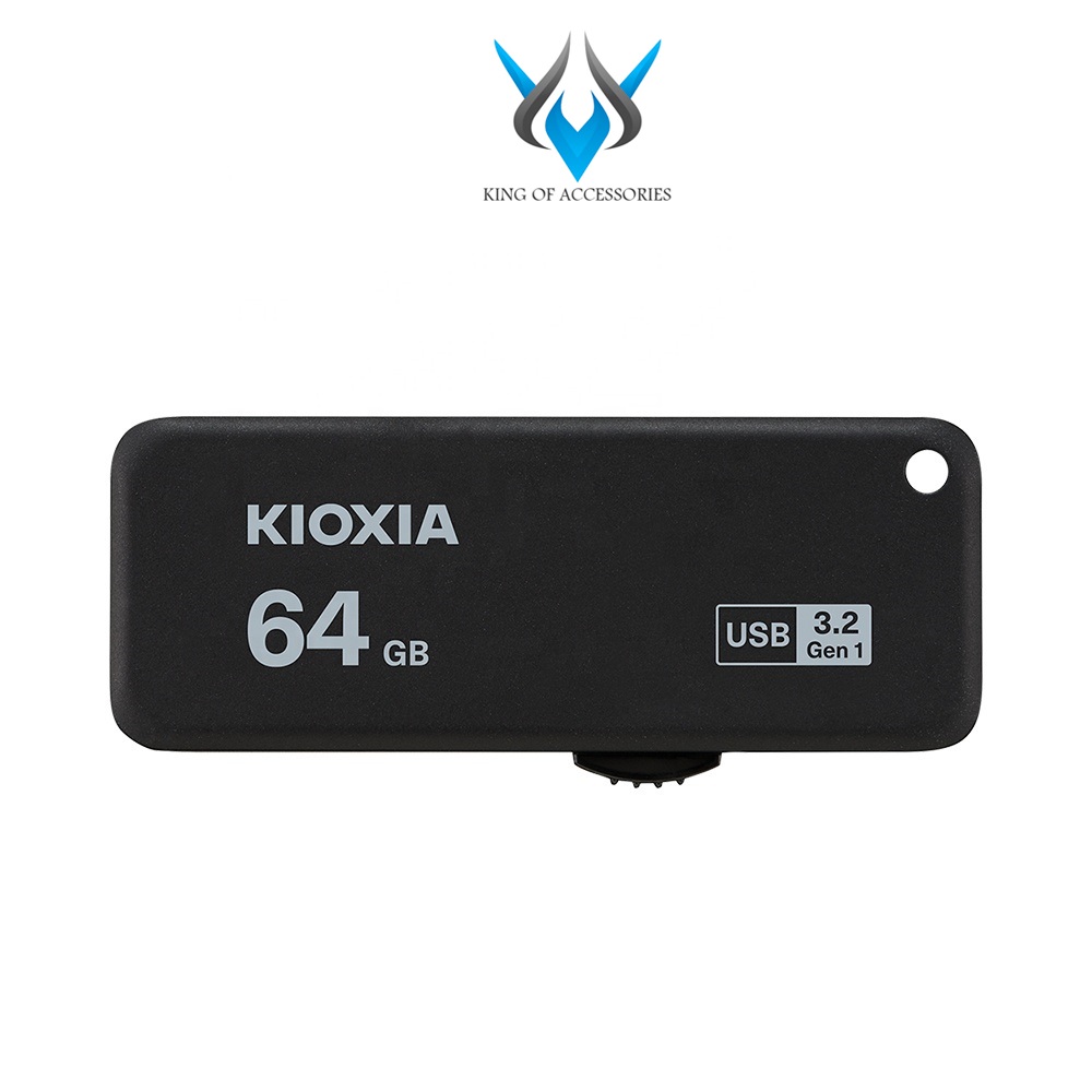 Usb 3.2 gen 1 kioxia transmemory u365 64gb 150mb/s - formerly toshiba memory - nhất tín computer