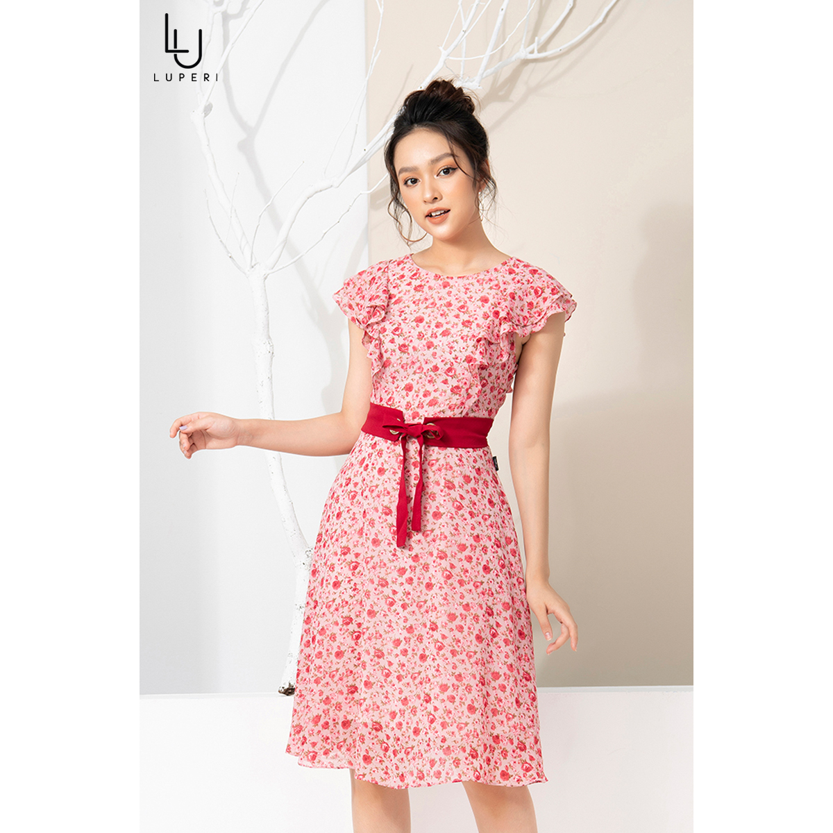 Váy Đầm Thiết Kế Nữ LUPERI LFV3182