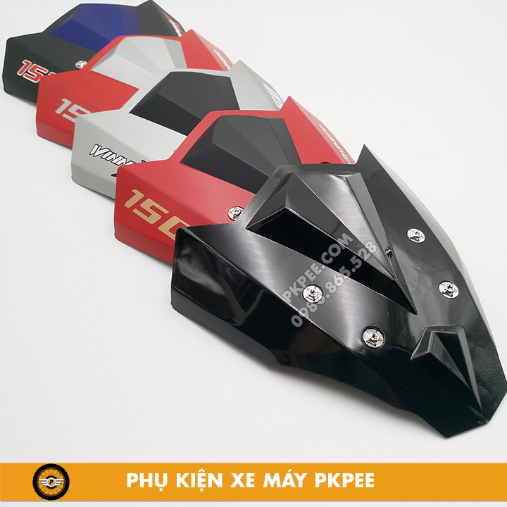 Mão Chắn Gió Winner X Mẫu Kim Cương (Màu Chóp Đầu Kim Cương Giao Ngẫu Nhiên)