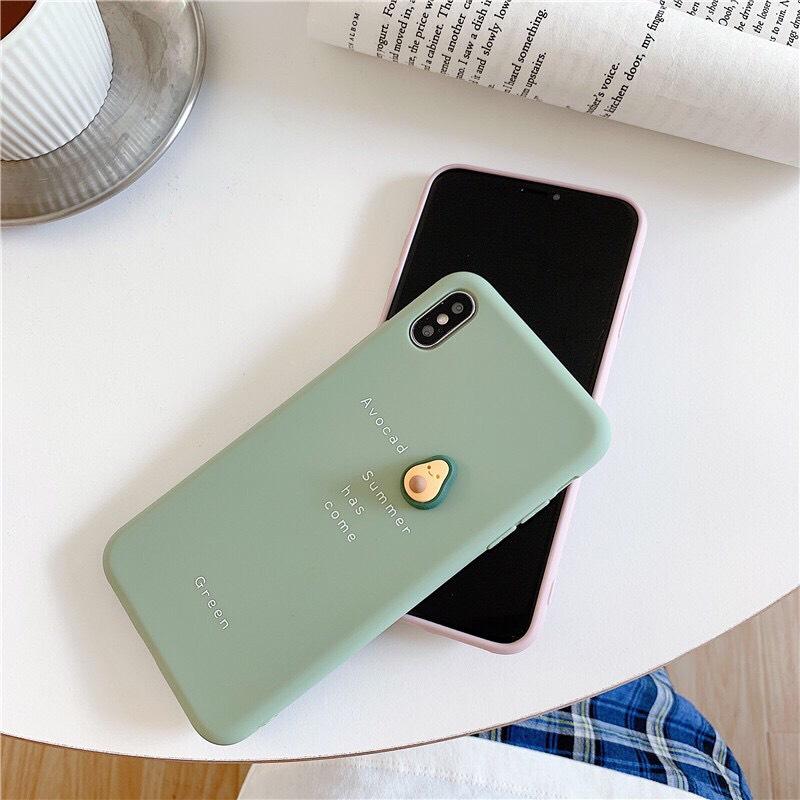 ỐP ĐIỆN THOẠI TRÁI CÂY MINI CUTE CHO IPHONE