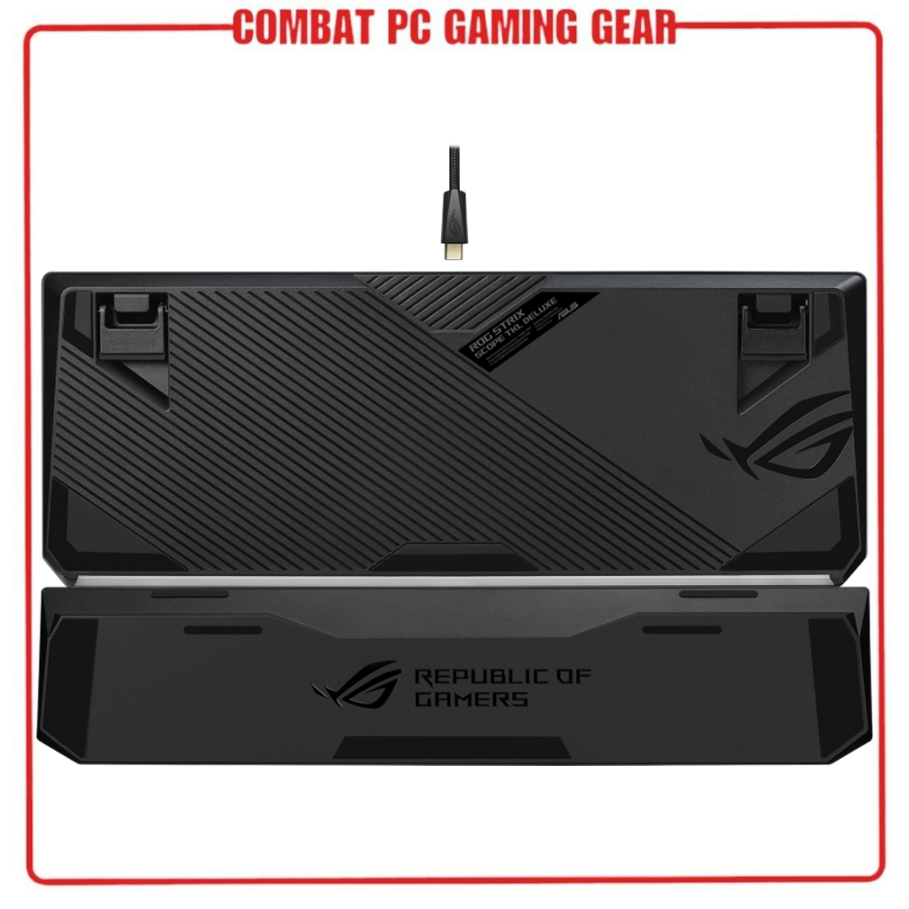 Bàn phím Asus ROG Strix Scope RX hàng chính hãng