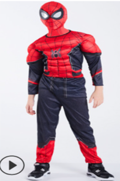 Bộ đồ siêu nhân cơ bắp cosplay anh hùng