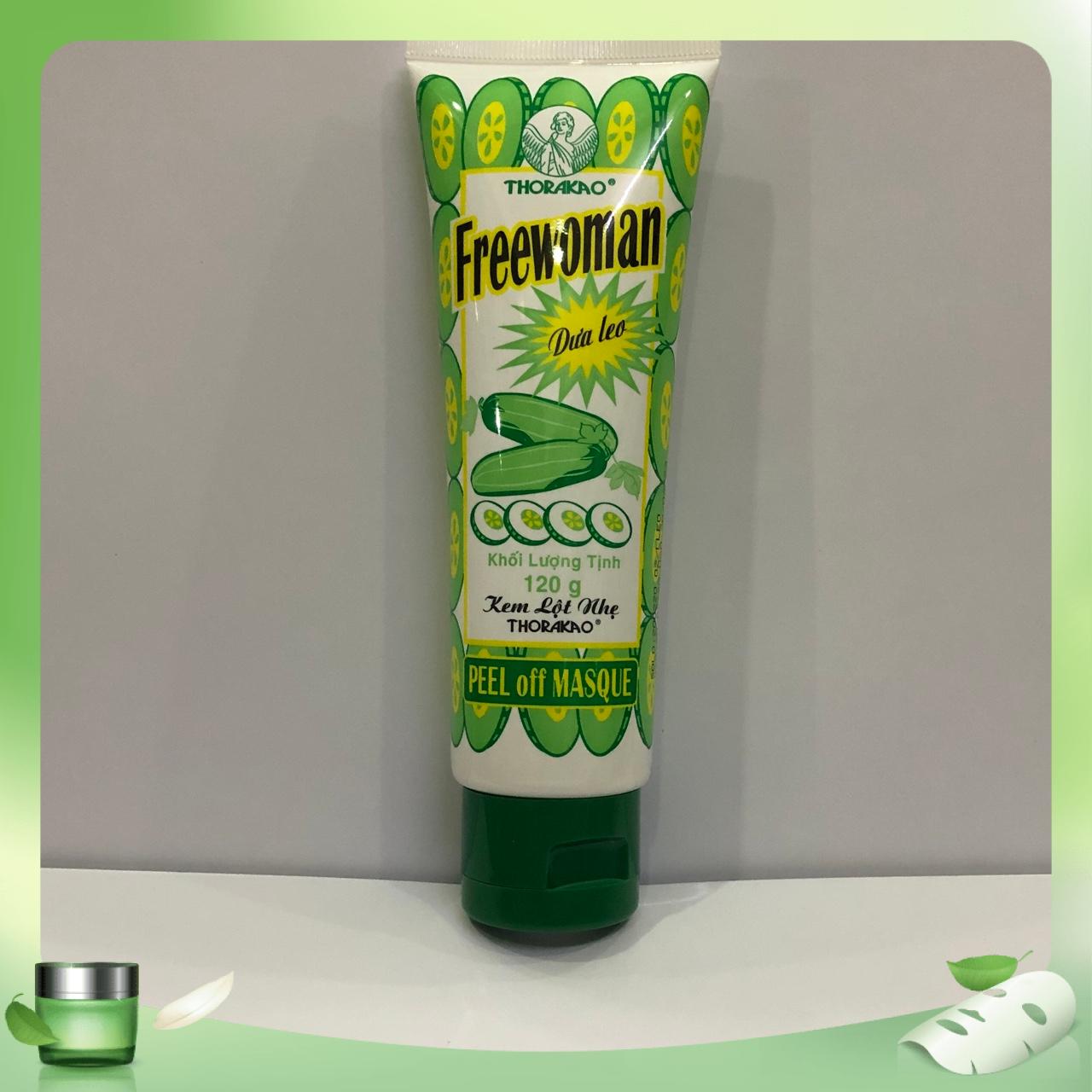 Kem Lột Nhẹ Freewoman Thorakao 120g