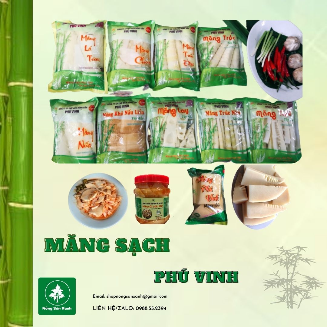 Măng Trúc Đại (gói 300g) - 00022