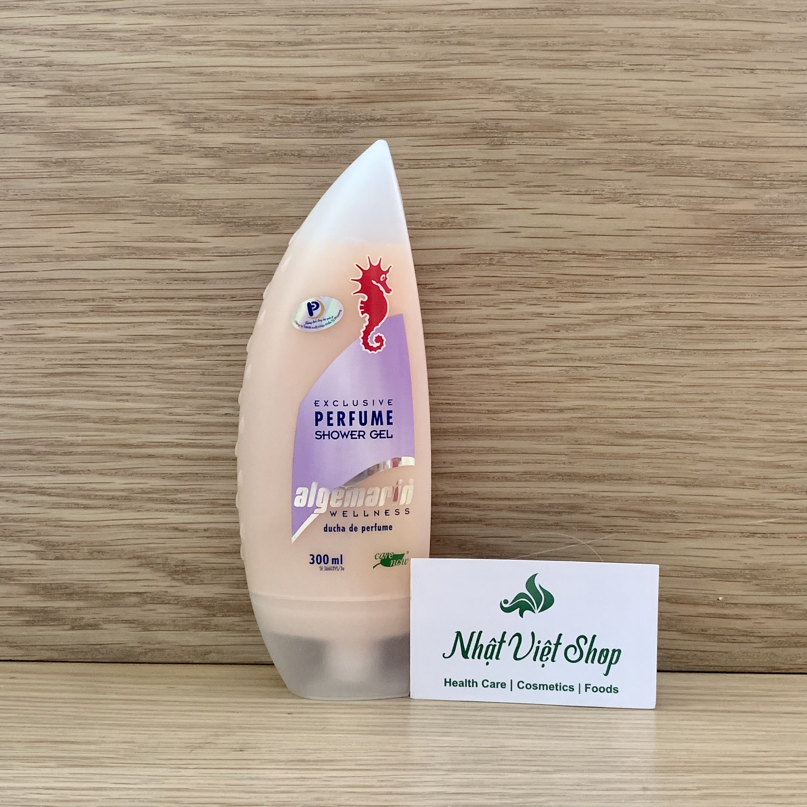 Sữa Tắm Cá Ngựa Algemarin