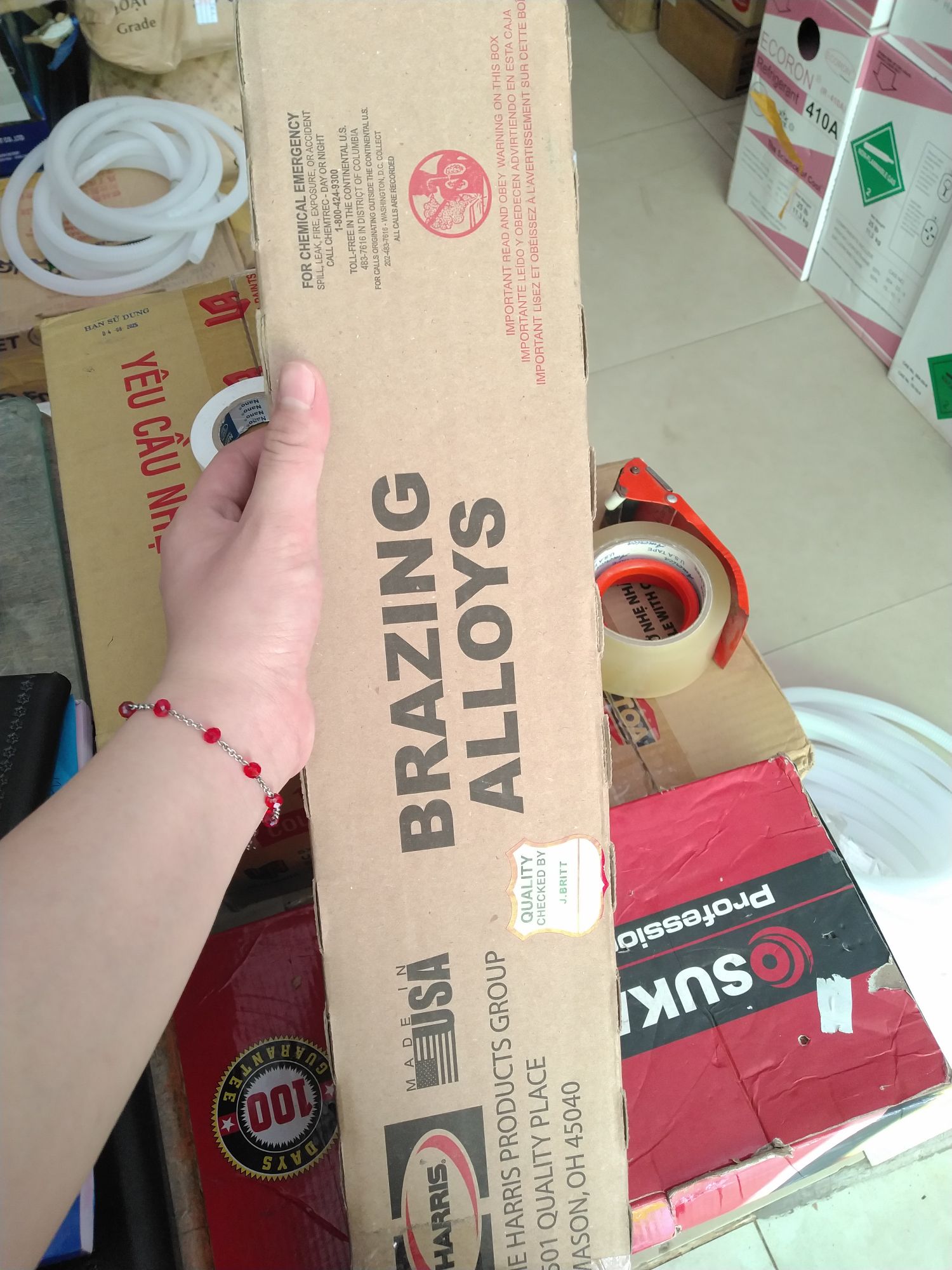 10 que bạc Hàn Mỹ Harris