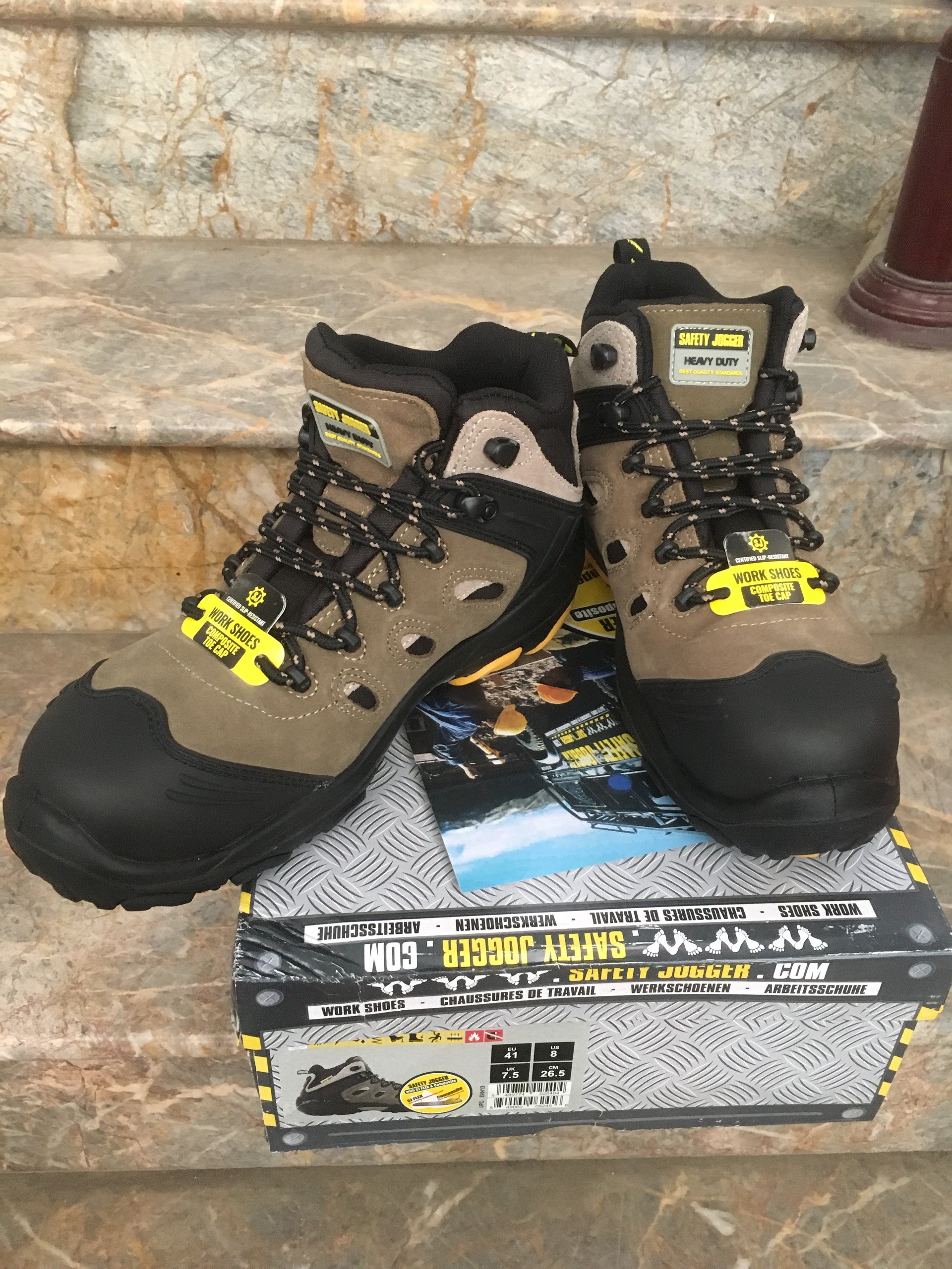 Giày Bảo Hộ Lao Động Safety Jogger Xplore