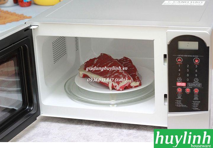 [HCM]Lò vi sóng điện tử Sharp R-25D1(S)VN - 22 lít - Thái Lan