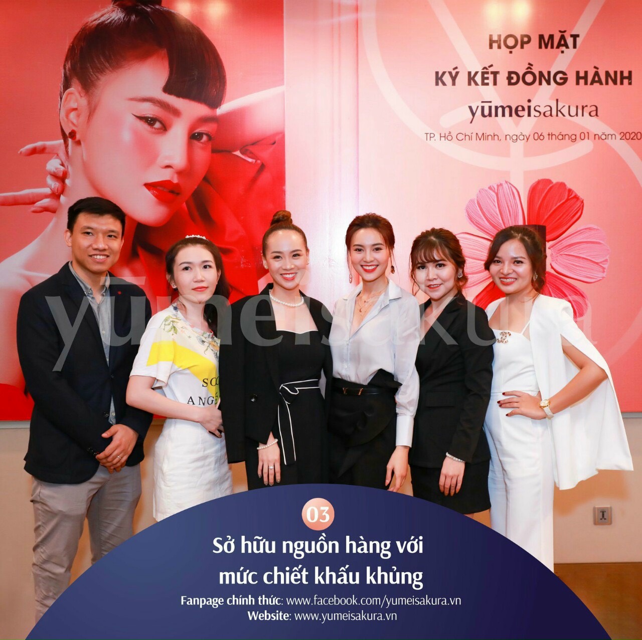 [HCM][Chính Hãng] Son môi yumeisakura collagen khoá màu căng mọng