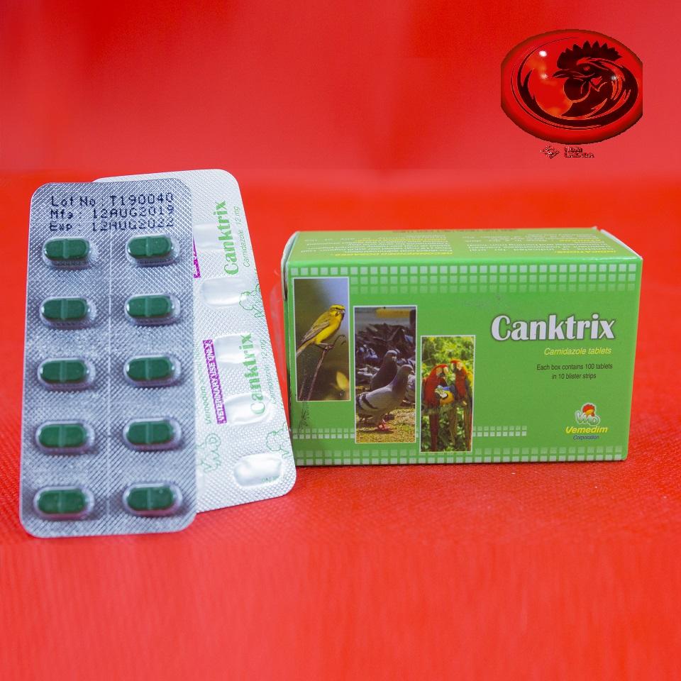 CANKTRIX NẤM, ĐẸN HỌNG CHO GÀ ĐÁ 10 VIÊN