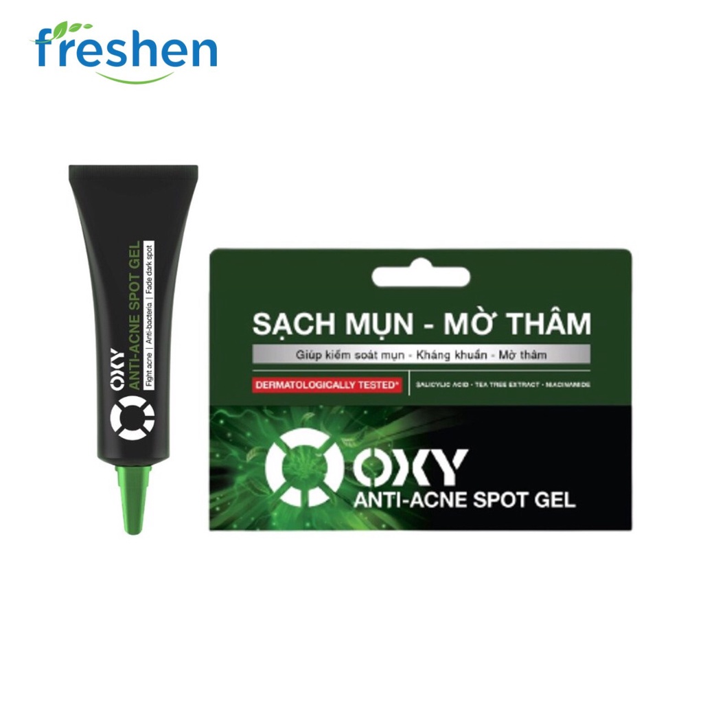 Gel sạch mụn mờ thâm Oxy Anti-Acne Spot Gel