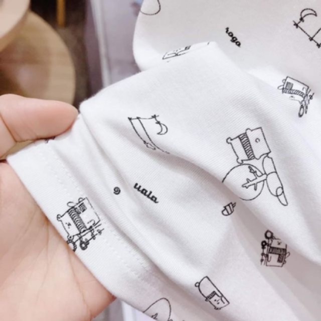Bộ quần áo Uala Rogo cộc tay UR3076