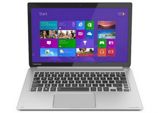 Toshiba KIRA Book Core i5-5500U/Ram 8GB/SSD 256/ LCD 13.3 Inch -2K( 2560*1440)/Vỏ nhôm nguyên khối-Dòng doanh nhân cao cấp