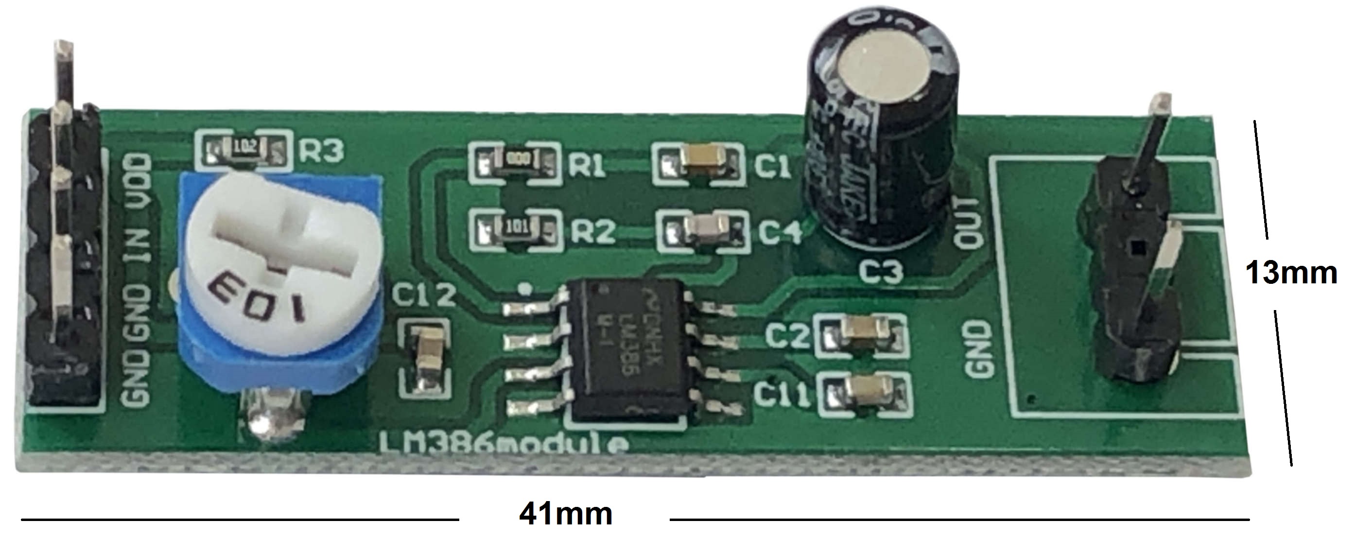 [HCM]Bo Khuếch đại âm thanh LM386