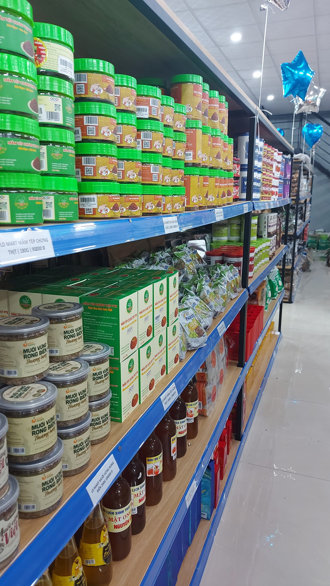Thịt Chưng Mắm Tép PTK ( Mắm Tép Chưng Thịt PTK ) hộp 500gr