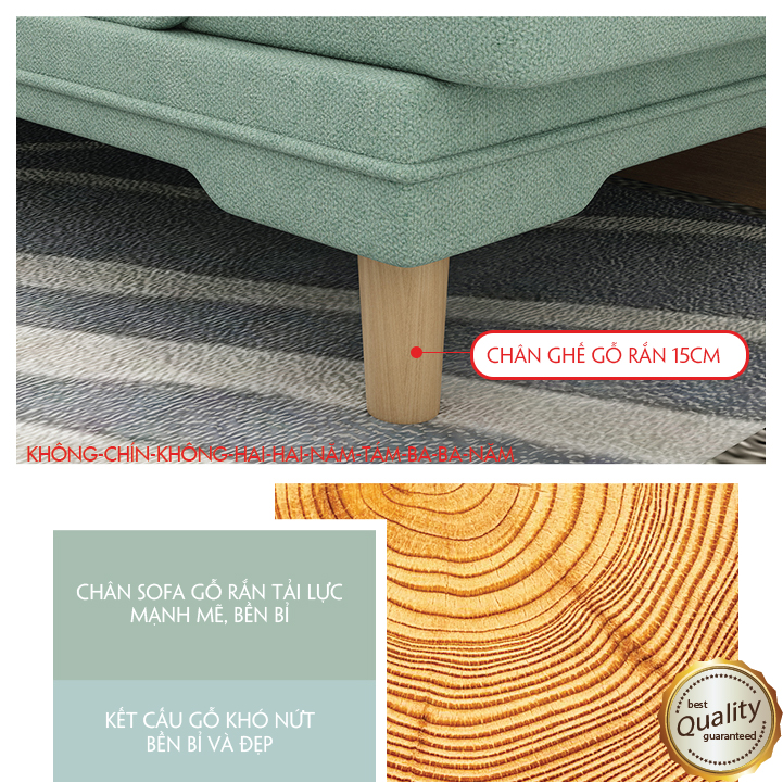 Ghế sofa gấp gọn, Ghế sofa phòng khách