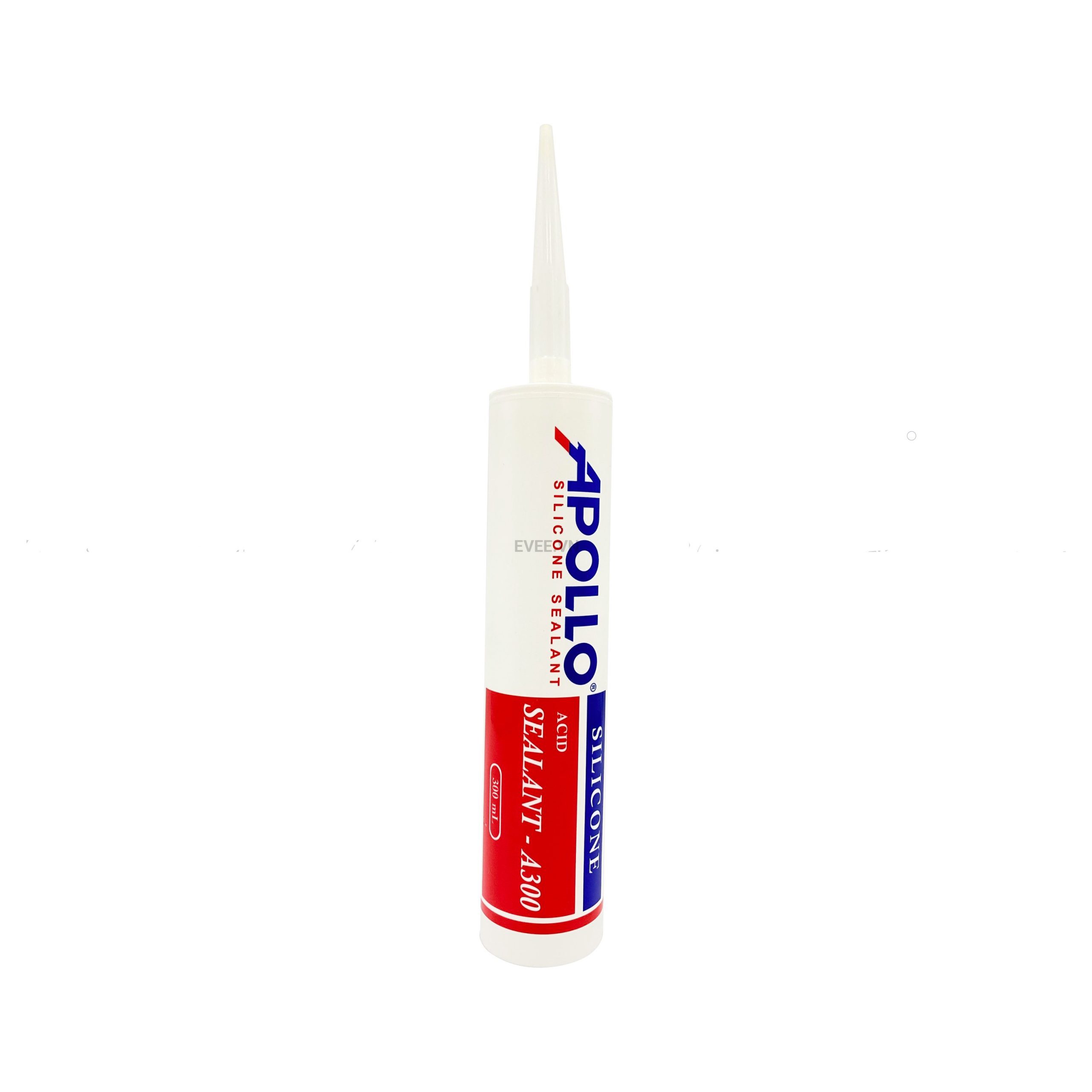 Keo Silicon Apollo A300 (Trắng Trong - Đen)