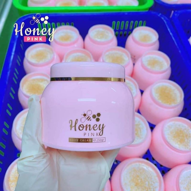 [HCM]BODY SỢI MẬT DÁT VÀNG HONEY PINK ( CHÍNH HÃNG )
