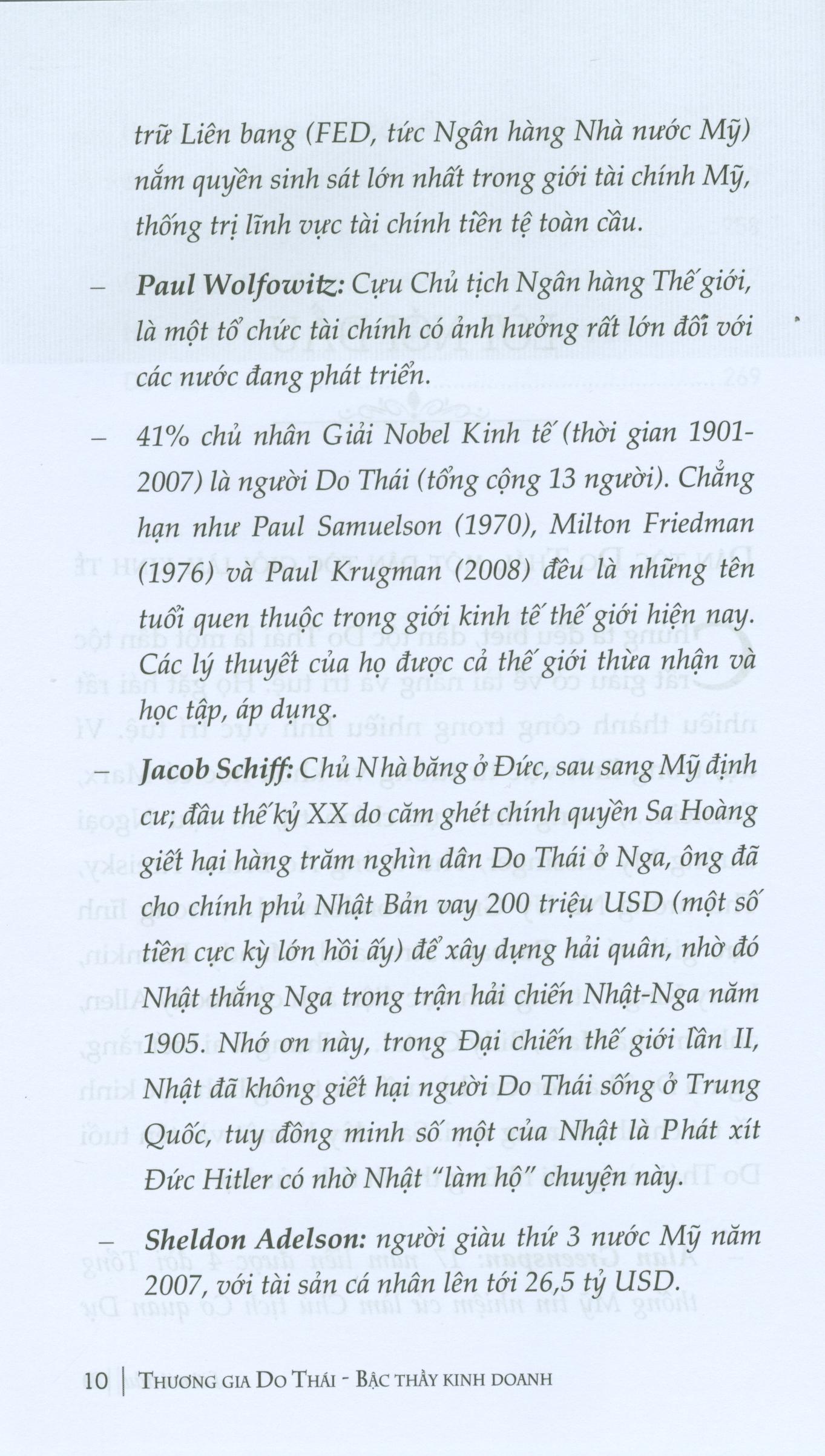 Thương Gia Do Thái - Bậc Thầy Kinh Doanh