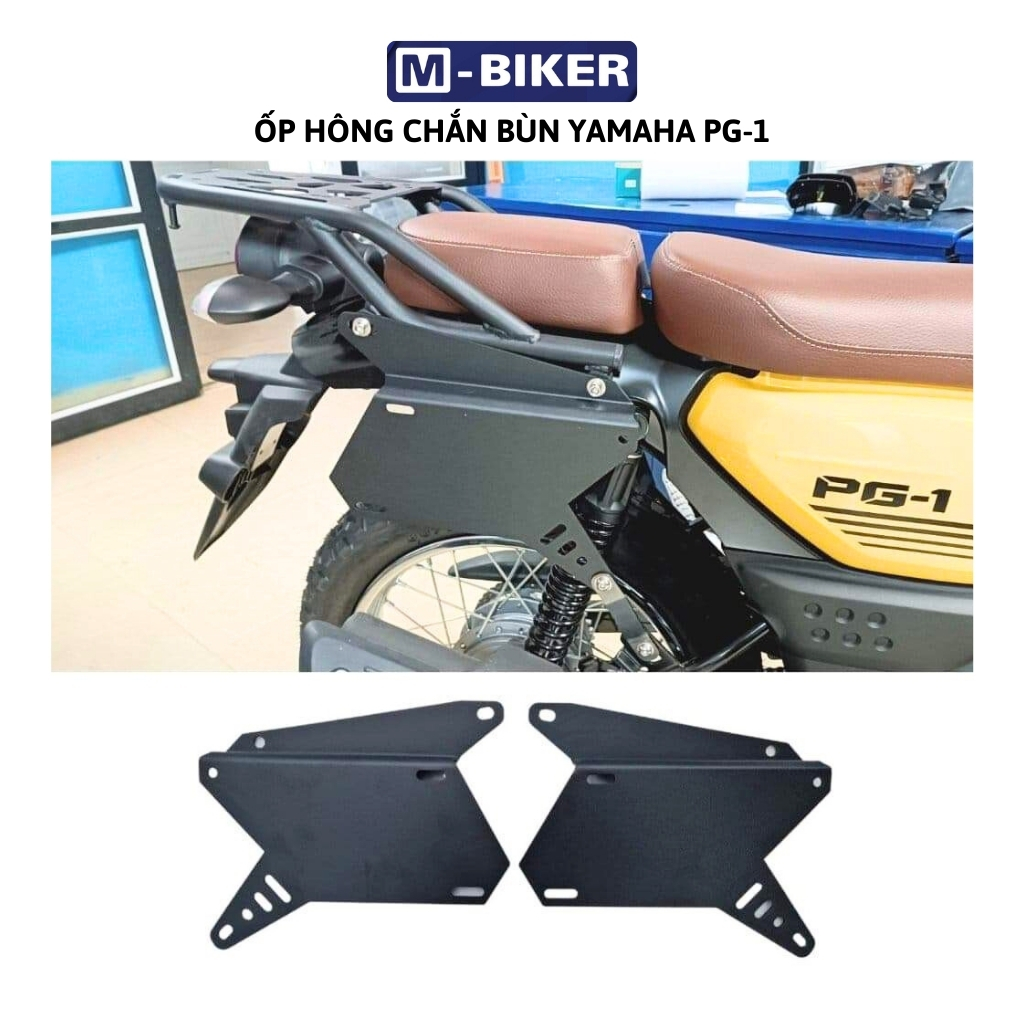 Ốp hông yamaha pg1 chắn bùn yamaha pg1