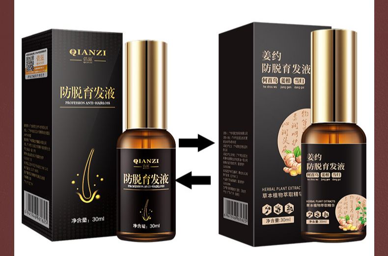 Tinh Dầu Thảo Mộc Chống Rụng Tóc Kích Thích Mọc Tóc Từ Nhân Sâm 30ml