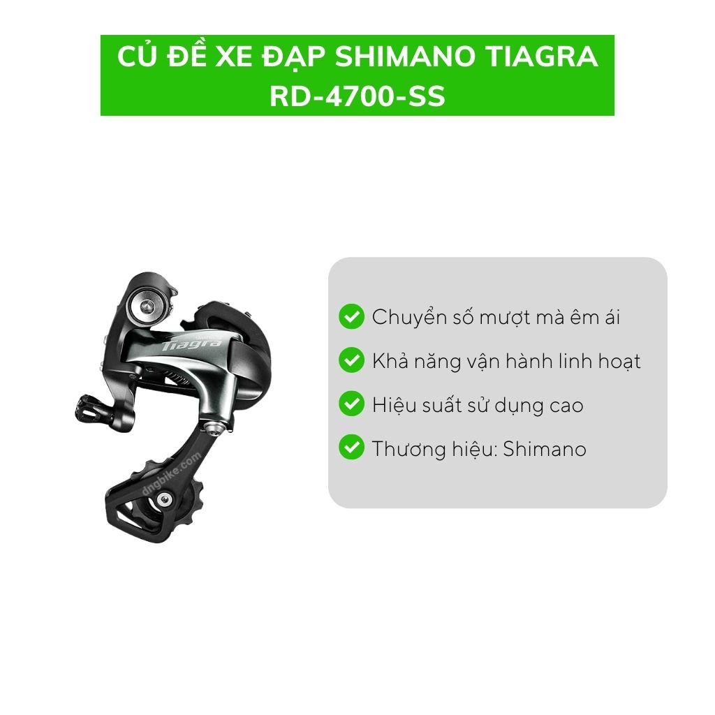 Củ đề xe đạp SHIMANO TIAGRA RD-4700-SS