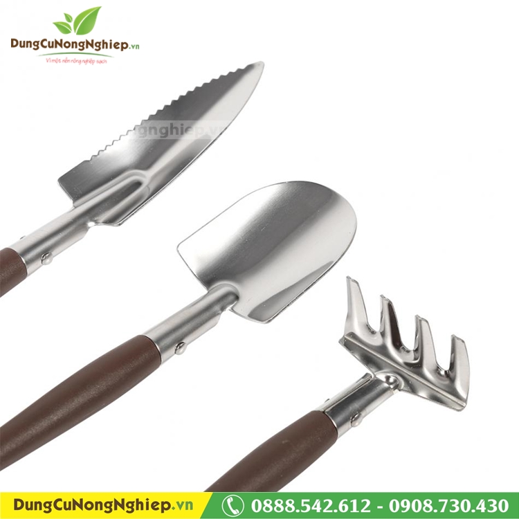 Bộ dụng cụ làm vườn mini 3 món