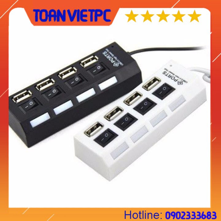 Hub USB 4p( chia USB 1 ra 4)