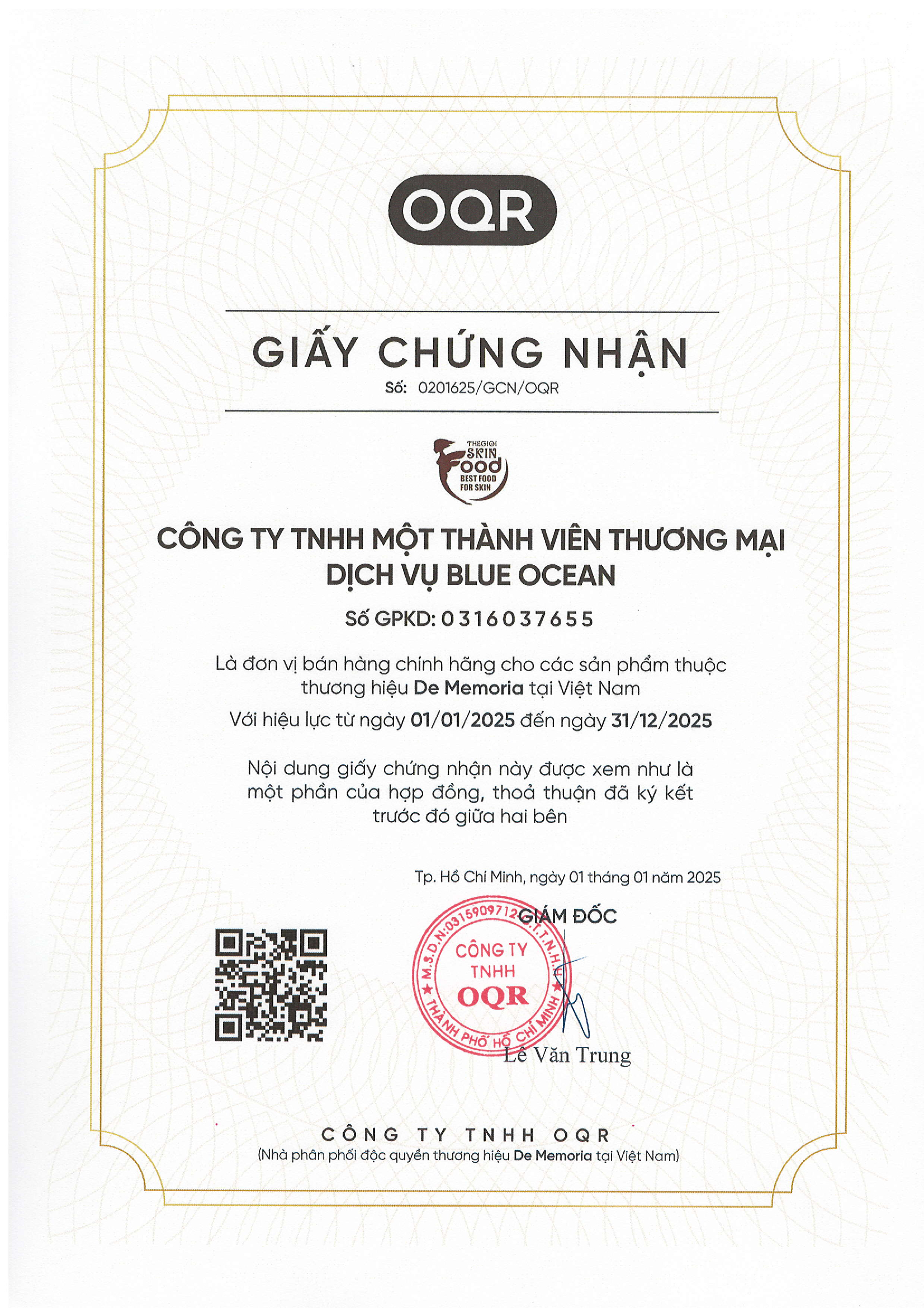Nước Hoa Hàn Quốc Dạng Xịt De Memoria 30ml