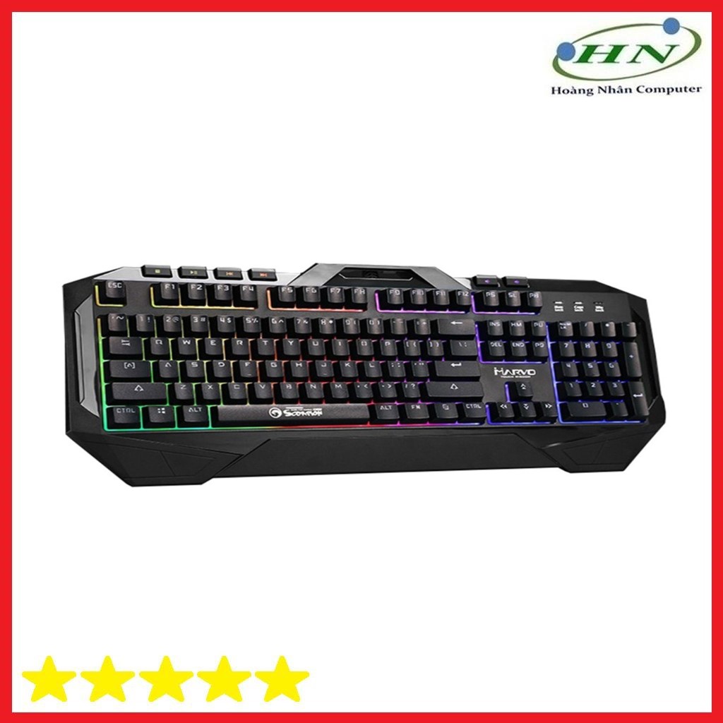 [HCM]Bàn Phím Marvo KG 860 đèn LED