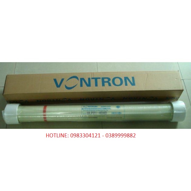 Màng lọc RO Vontron 4040 áp thấp lưu lượng tốt