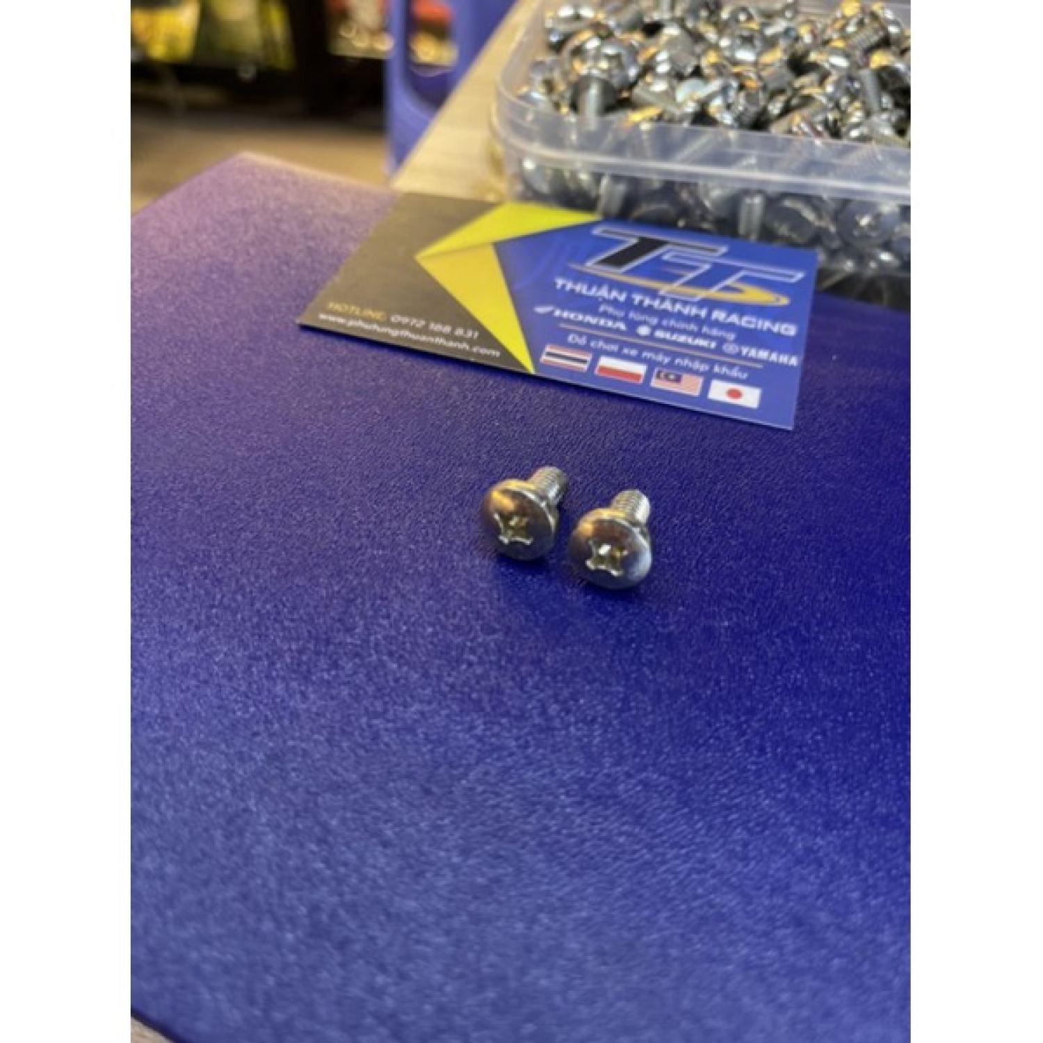 Ốc pas pô xe Yaz - Yaz125