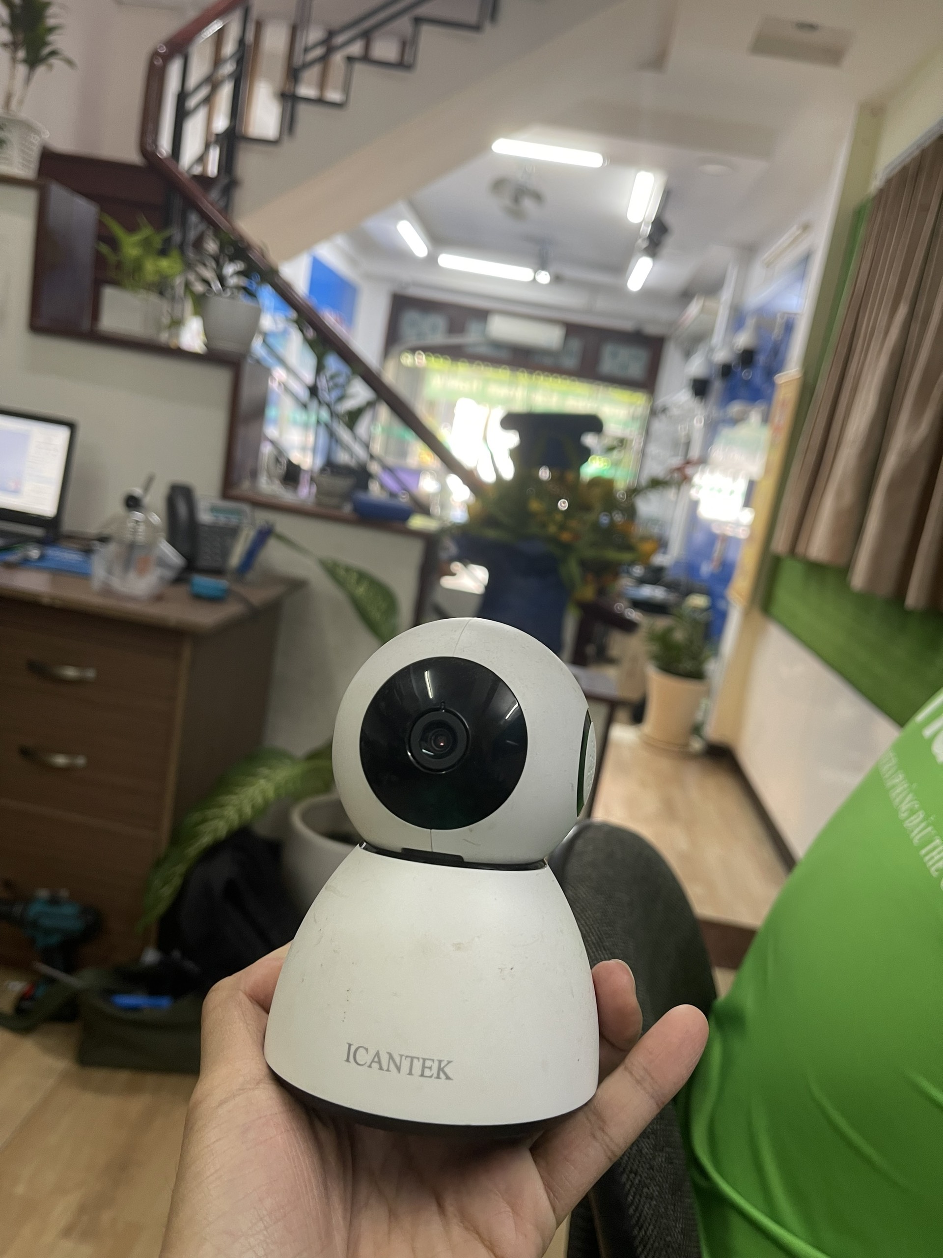 CAMERA WIFI ICANTEK 79S