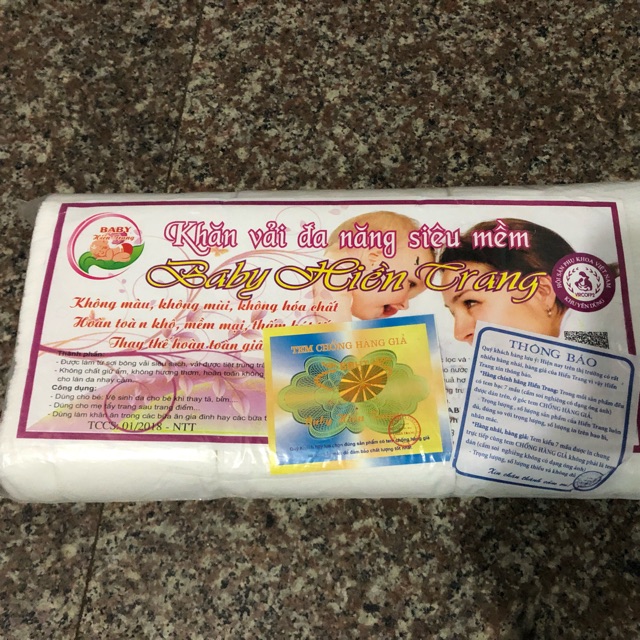Khăn giấy khô đa năng Hiền Trang  (300gr)