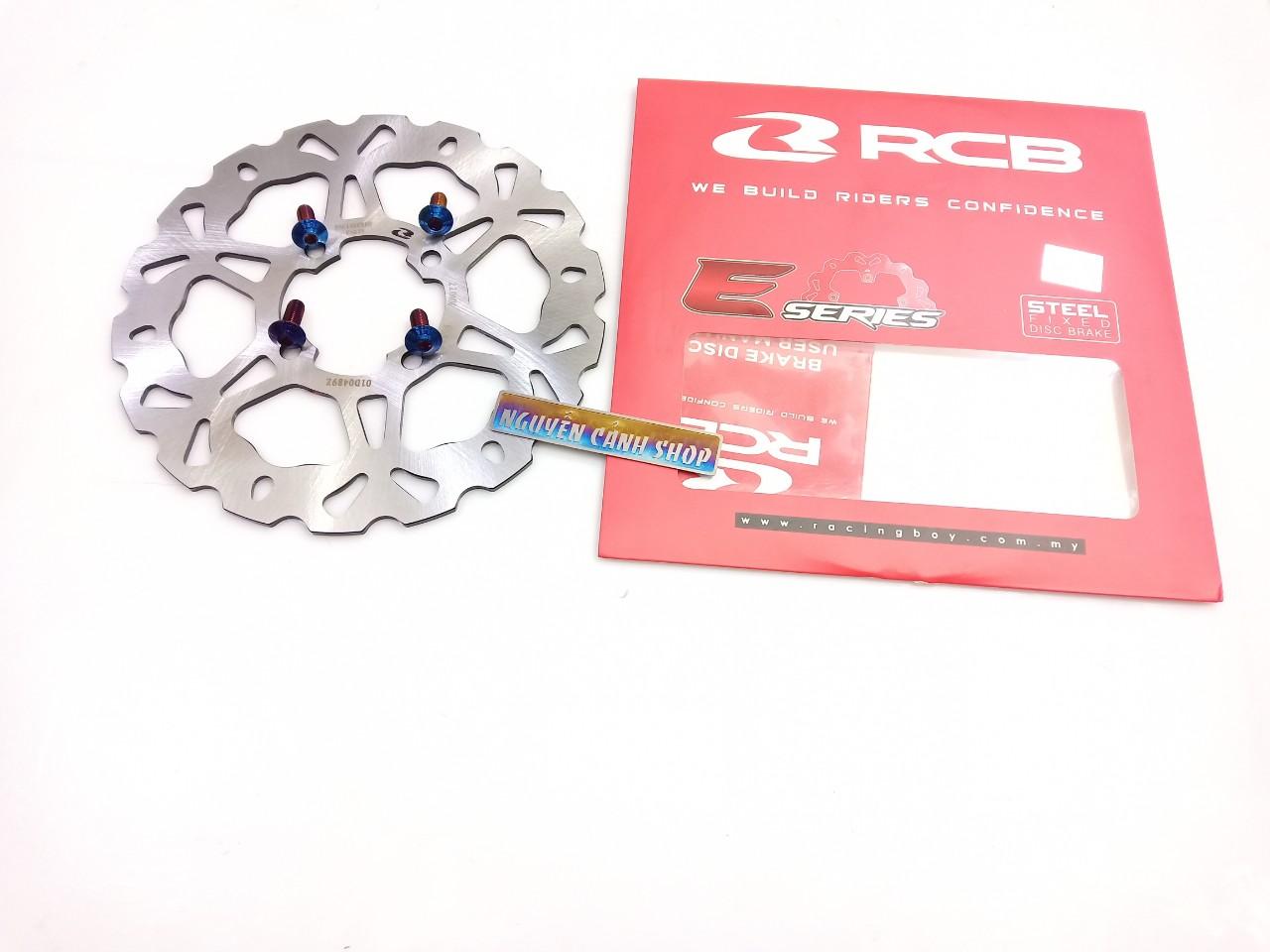 Đĩa thắng RCB gắn exciter 135 sirius full ốc