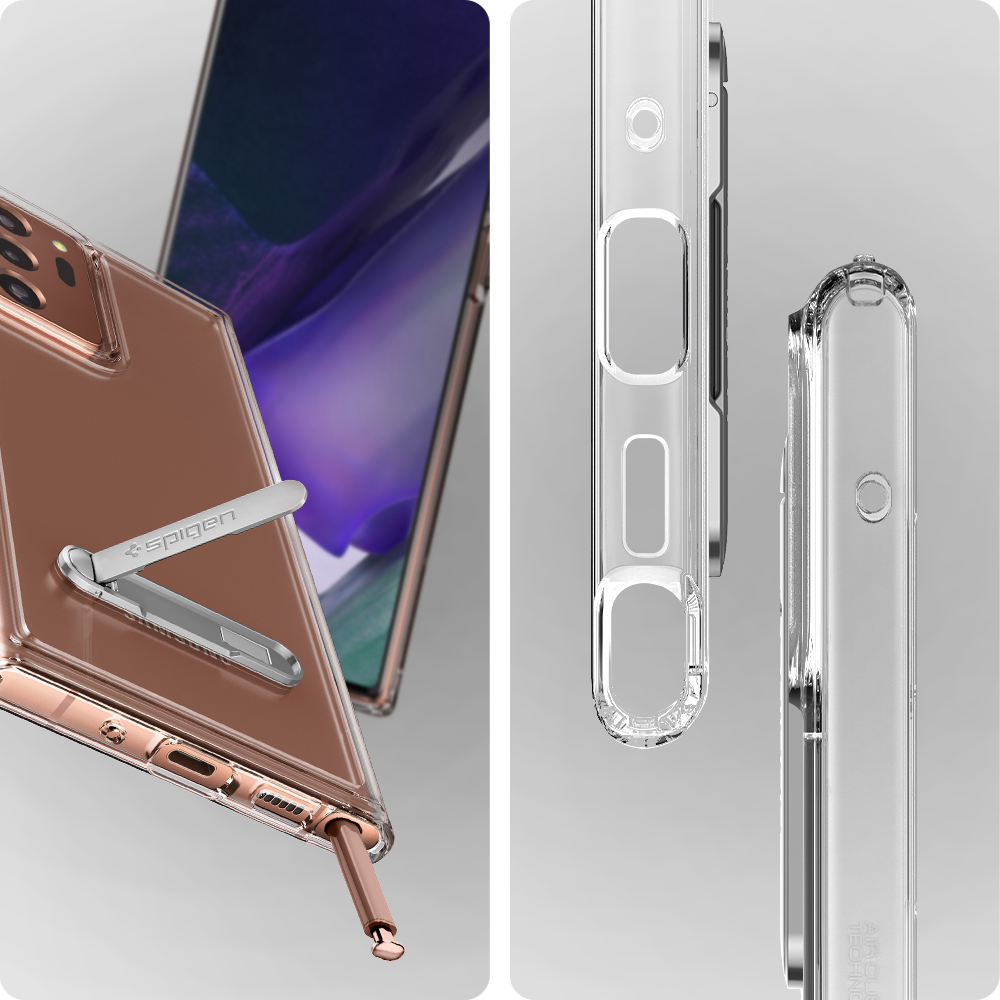 Ốp Galaxy Note 20 / Note 20 Ultra Spigen Ultra Hybrid S