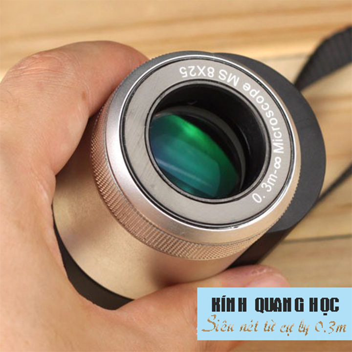 Ống nhòm đơn 1 mắt siêu nét nhỏ gọn Nikula