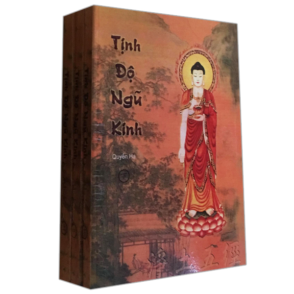 Tịnh độ ngũ kinh - bộ 3 tập