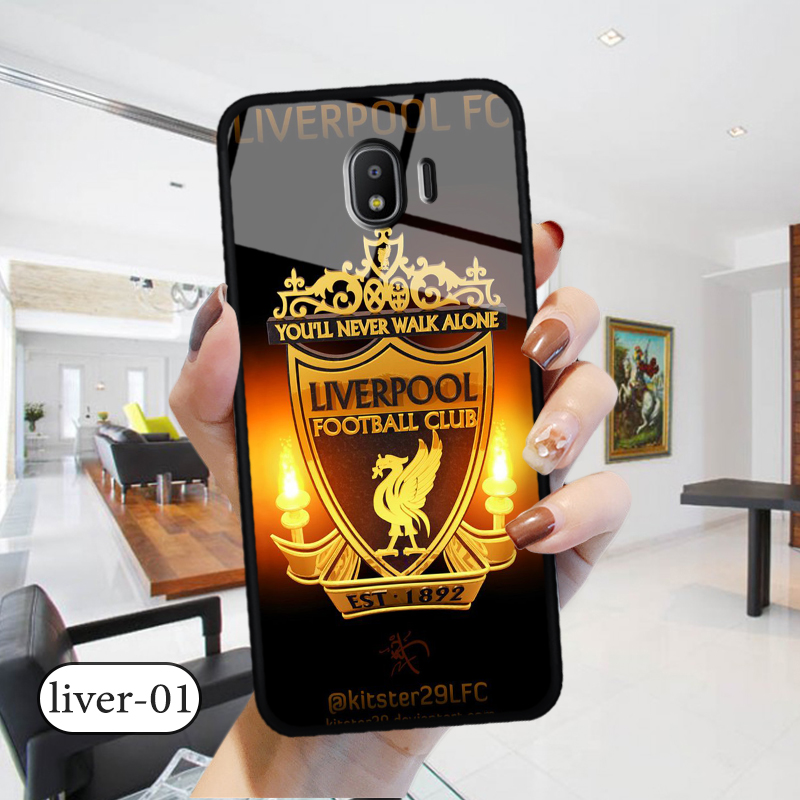 Ốp lưng kính 3d samsung j2 pro 2018 hình đội bóng