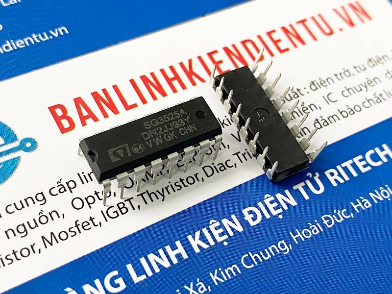 [Combo 3 chiếc] SG3525AN, SG3525 IC nguồn DIP-16