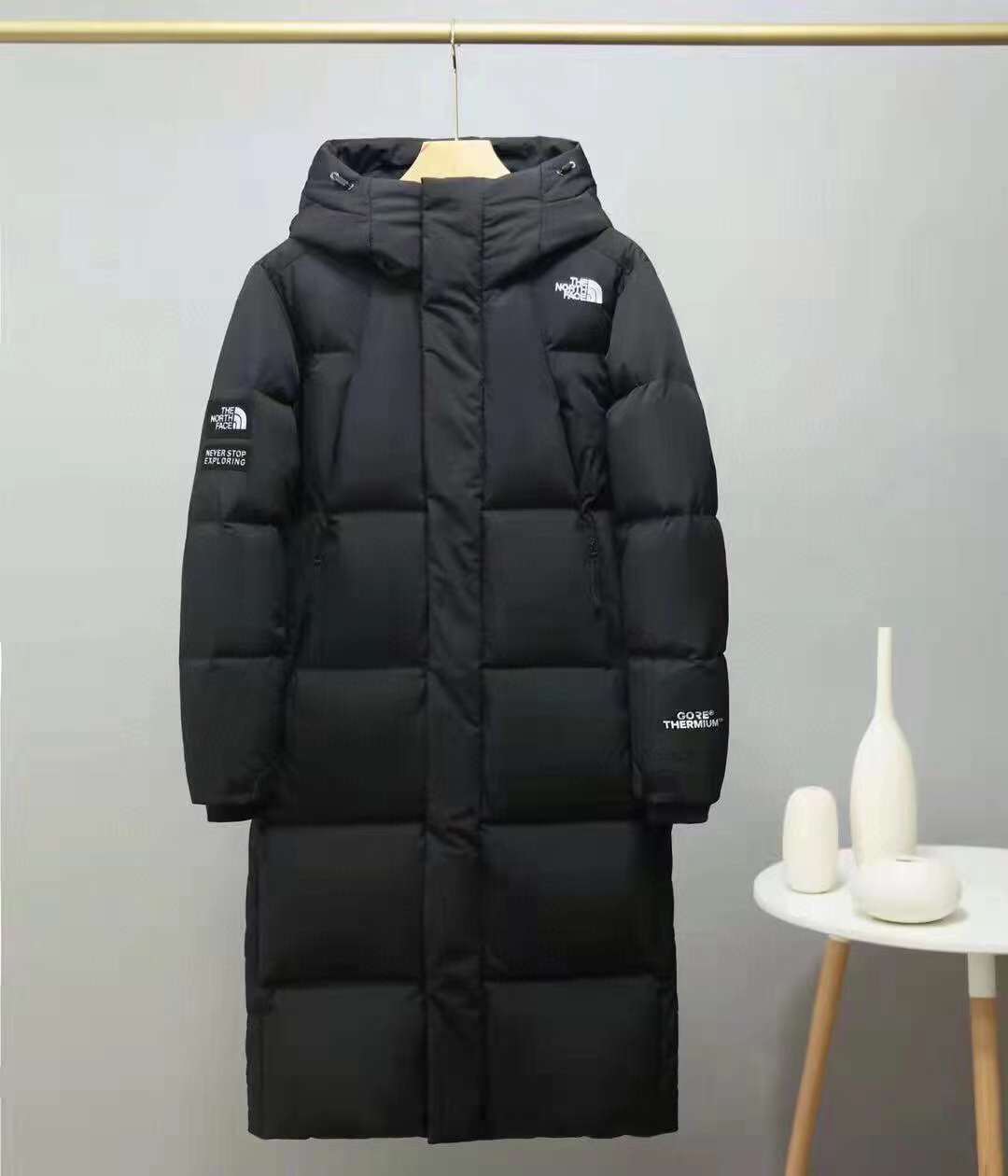 Áo Khoác Lông Vũ Nam The North Face Mangto dáng dài - dày 🎀HÀNG XỊN XUẤT DƯ🎀 - Áo Phao Nam Giữ Nhiệt Cực Ấm