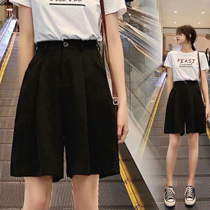 Quần Lửng Ống Rộng Q2066 - 247StoreFashion