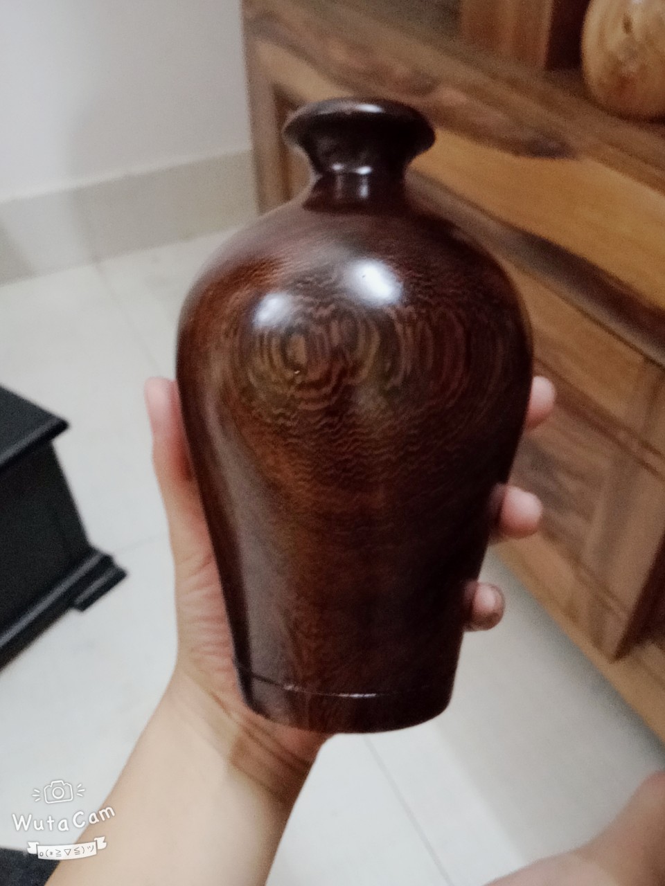 LỤC BÌNH GỖ PHÚ QUÝ MI NI